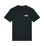 Black Printed T-shirt Front
