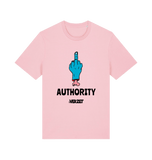 Cotton Pink Printed T-shirt Front