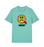 Pool Blue Printed T-shirt Front