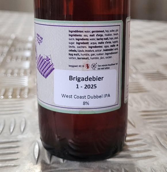 12-pack Brigadebier N° 1 - 2025