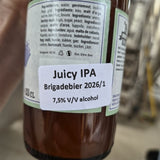 12-pack Brigadebier N° 1 - 2026 / Juicy IPA